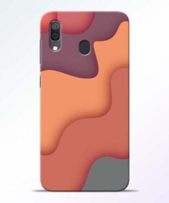 Spill Color Art Samsung Galaxy A30 Mobile Cover