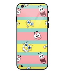 Spongebob iPhone 6s Glass Back Cover