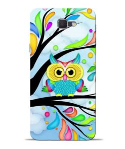 Spring Owl Samsung J7 Prime Mobile Cover