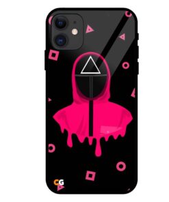 SQ Game Face iPhone 11 Glass Back Cover