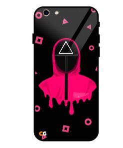 SQ Game Face iPhone 6s Glass Back Cover