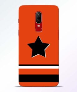 Star OnePlus 6 Mobile Cover