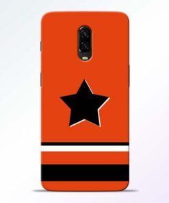 Star OnePlus 6T Mobile Cover