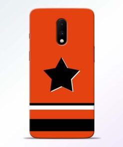 Star OnePlus 7 Mobile Cover