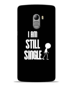 Still Single Lenovo K4 Note Mobile Cover