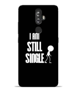 Still Single Lenovo K8 Plus Mobile Cover