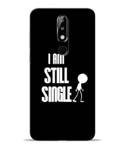 Still Single Nokia 5.1 Plus Mobile Cover