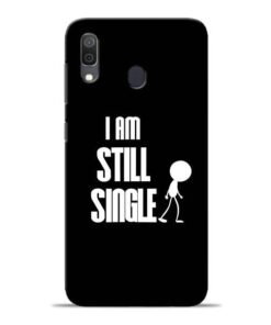 Still Single Samsung A30 Mobile Cover