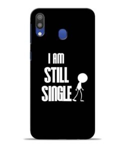 Still Single Samsung M20 Mobile Cover