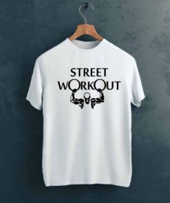 Street WorkOut Gym T shirt on Hanger