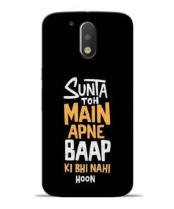 Sunta Toh Main Moto G4 Mobile Cover