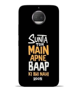 Sunta Toh Main Moto G5s Plus Mobile Cover