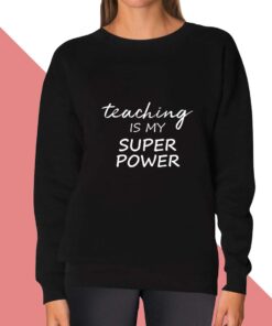 Super Power Sweatshirt for women