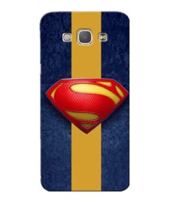 SuperMan Design Samsung Galaxy A8 2015 Mobile Cover