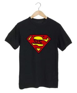 Superman S Black T shirt