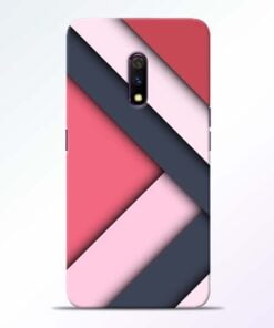 Texture Design Realme X Mobile Cover