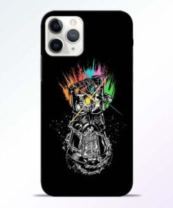 Thanos Hand iPhone 11 Pro Max Mobile Cover