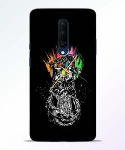 Thanos Hand OnePlus 7T Pro Mobile Cover