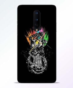 Thanos Hand OnePlus 8 Mobile Cover