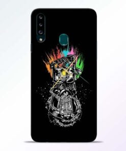 Thanos Hand Samsung Galaxy A20s Mobile Cover - CoversGap