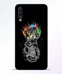 Thanos Hand Samsung Galaxy A70 Mobile Cover - CoversGap