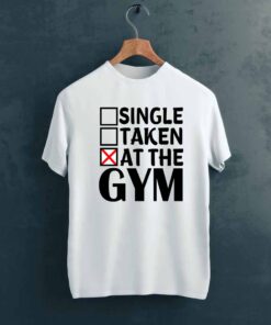 The Gym Gym T shirt on Hanger