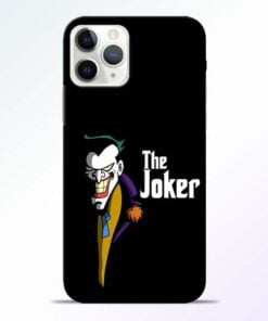 The Joker Face iPhone 11 Pro Max Mobile Cover