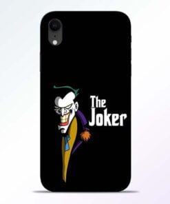 The Joker Face iPhone XR Mobile Cover