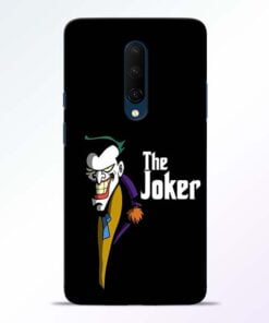 The Joker Face OnePlus 7T Pro Mobile Cover