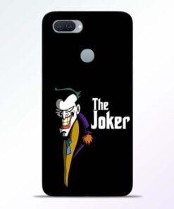 The Joker Face Oppo A11K Mobile Cover - CoversGap