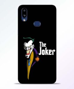 The Joker Face Samsung Galaxy A10s Mobile Cover