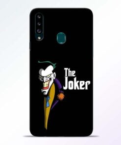 The Joker Face Samsung Galaxy A20s Mobile Cover - CoversGap