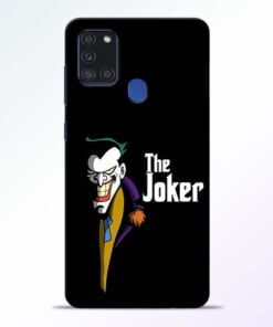 The Joker Face Samsung Galaxy A21s Mobile Cover - CoversGap