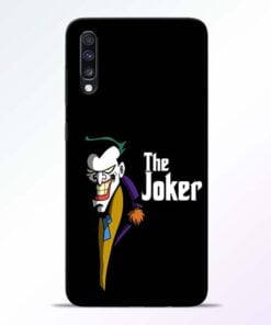 The Joker Face Samsung Galaxy A70 Mobile Cover - CoversGap