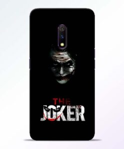 The Joker RealMe X Mobile Cover - CoversGap