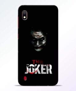 The Joker Samsung A10 Mobile Cover - CoversGap