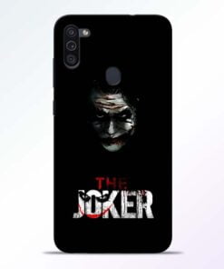 The Joker Samsung M11 Mobile Cover - CoversGap