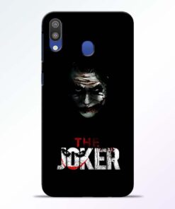 The Joker Samsung M20 Mobile Cover - CoversGap