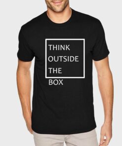 Think Outside Men Tshirt
