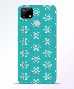 Tiffany Flower Realme Narzo 20 Back Cover