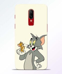 Tom Jerry OnePlus 6 Mobile Cover