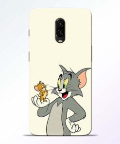 Tom Jerry OnePlus 6T Mobile Cover