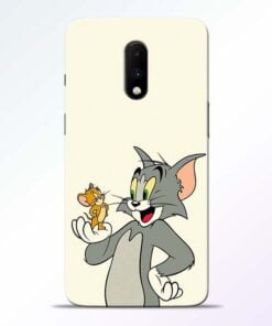 Tom Jerry OnePlus 7 Mobile Cover