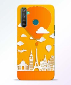 Traveller Realme 5 Pro Mobile Cover
