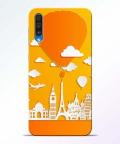 Traveller Samsung Galaxy A50 Mobile Cover