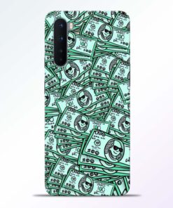 Trippy Money Oneplus Nord Back Cover