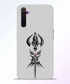 Trishul Eye Realme 6 Pro Back Cover