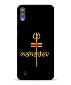 Trishul Om Samsung M10 Mobile Cover