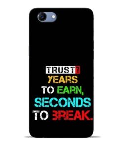 Trust Years To Earn Oppo Realme 1 Mobile Cover