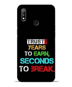 Trust Years To Earn Oppo Realme 3 Mobile Cover